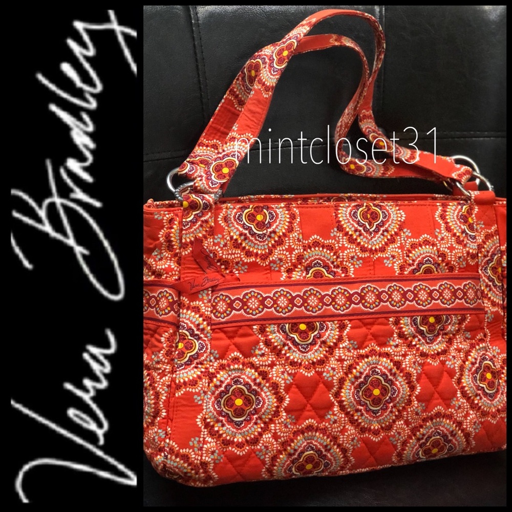 🆕 Vera Bradley Quilted Tote Bag - Picture 8 of 10